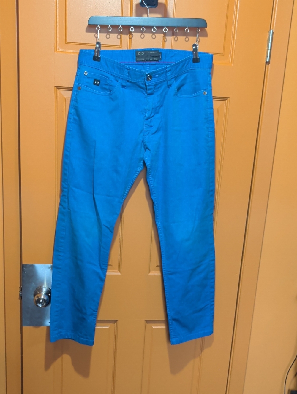 Oakley 33x27 Bright Blue Men's Jeans